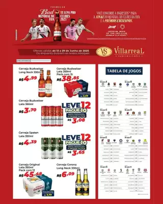 Catálogo Villarreal Supermercados (válido até 29-06)