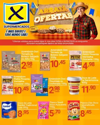 Catálogo X Supermercados (válido até 30-06)