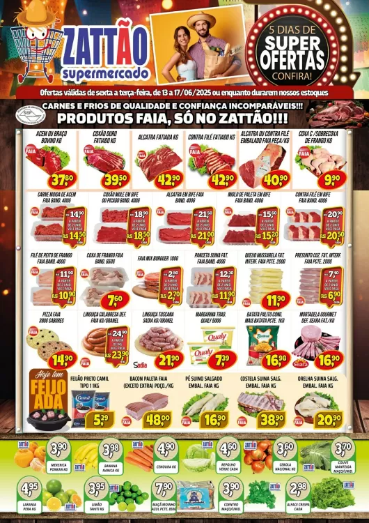 Catálogo Zattão Supermercado (válido até 17-06)