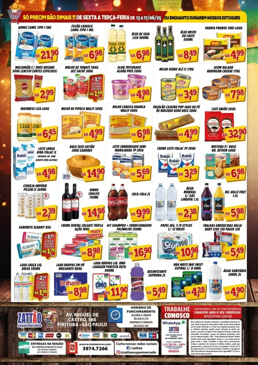 Catálogo Zattão Supermercado (válido até 17-06)