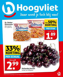 Hoogvliet folder week 25 Pagina 1