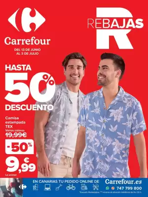 Folleto Carrefour (válido hasta el 3-07)