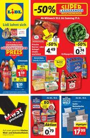 Lidl Flugblatt woche 25 Seite 1