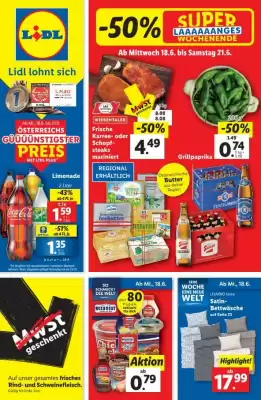 Lidl Flugblatt (gültig bis 25-06)