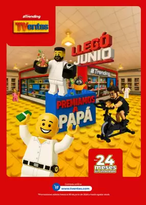 Catálogo TVentas (válido hasta 30-06)