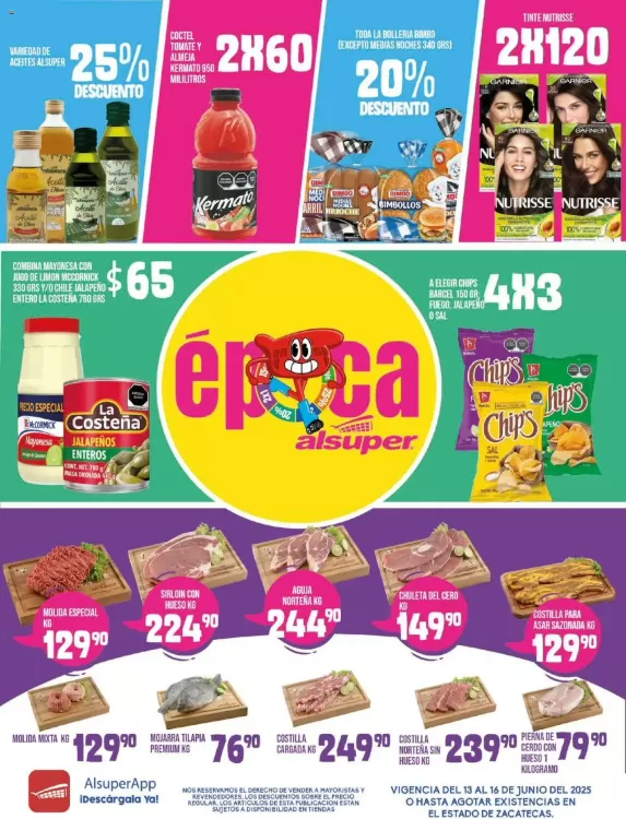 Catálogo Alsuper (válido hasta 16-06)