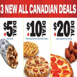 Greco Pizza flyer Page 1