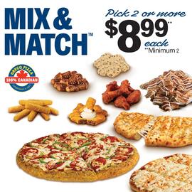 Greco Pizza flyer Page 4