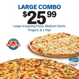 Greco Pizza flyer Page 5