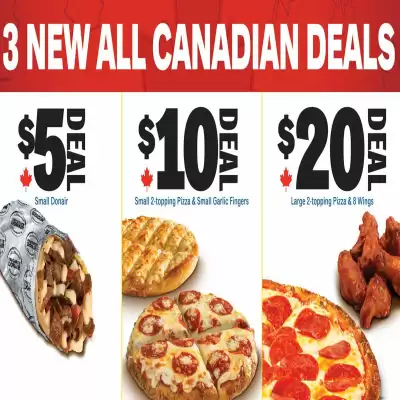 Greco Pizza flyer (valid until 30-06)