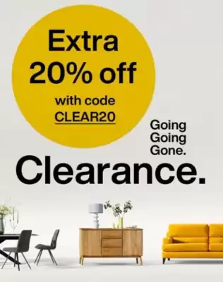 Furniture Village leaflet (valid until 28-06)