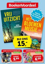 Boekenvoordeel folder Pagina 1