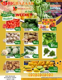 Big Bazaar Canada flyer week 24 Page 1