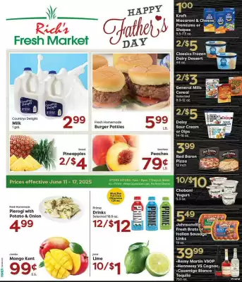 Rich's Fresh Market Weekly Ad (valid until 17-06)