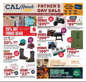 C A L Ranch Stores Weekly Ad week 24 Page 1