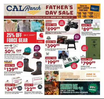 C A L Ranch Stores Weekly Ad (valid until 17-06)