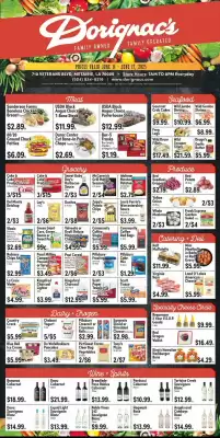 Dorignac's Food Center Weekly Ad (valid until 17-06)