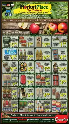 Market Place on Oakton Weekly Ad (valid until 17-06)