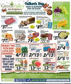 Green Valley Marketplace Weekly Ad week 24 Page 1