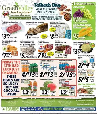 Green Valley Marketplace Weekly Ad (valid until 19-06)