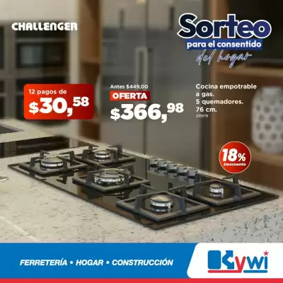 Catálogo Kywi (válido hasta 30-06)