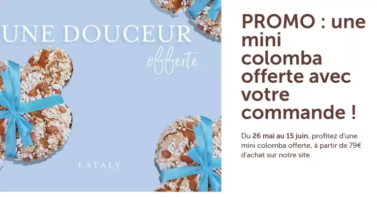 Catalogue Eataly (valable jusqu'au 15-06)