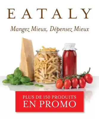 Catalogue Eataly (valable jusqu'au 26-06)