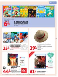 Catalogue Auchan | Embarquement immédiat pour les prix bas page 21
