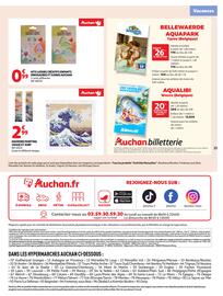 Catalogue Auchan | Embarquement immédiat pour les prix bas page 23