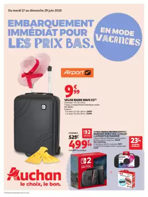 Catalogue Auchan (valable jusqu'au 29-06)