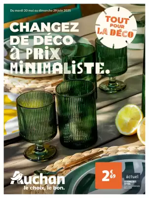 Catalogue Auchan (valable jusqu'au 29-06)