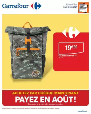 Catalogue Cora x Carrefour (valable jusqu'au 30-06)