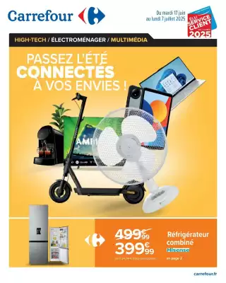 Catalogue Cora x Carrefour (valable jusqu'au 7-07)