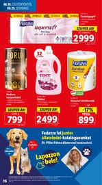 Lidl akciós újság hét 25 Oldal 16