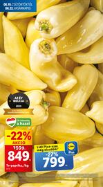Lidl akciós újság hét 25 Oldal 2