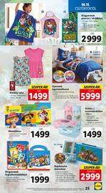 Lidl akciós újság hét 25 Oldal 25