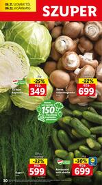 Lidl akciós újság hét 25 Oldal 30