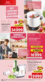 Lidl akciós újság hét 25 Oldal 34