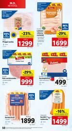 Lidl akciós újság hét 25 Oldal 50