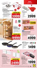 Lidl akciós újság hét 25 Oldal 13