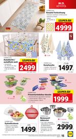Lidl akciós újság hét 25 Oldal 15