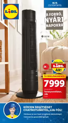 Lidl akciós újság (érvényes eddig: 25-06)