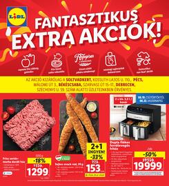 Lidl akciós újság Oldal 1