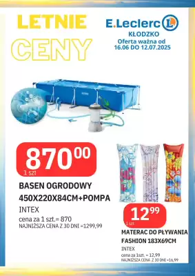E.Leclerc gazetka (ważność do 12-07)