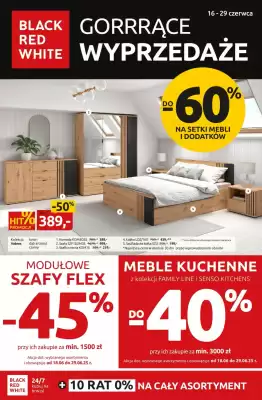 Black Red White gazetka