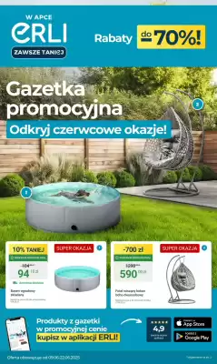 ERLI gazetka (ważność do 22-06)