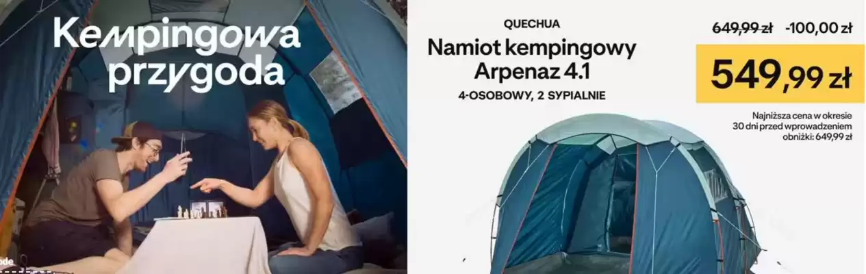 Decathlon gazetka (ważność do 20-06)