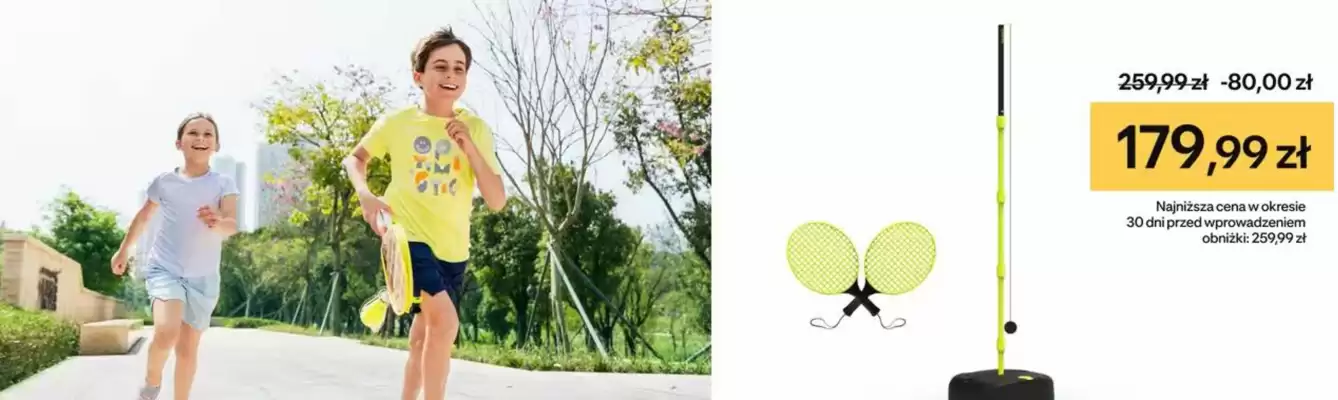 Decathlon gazetka