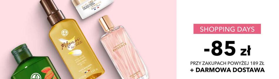 Yves Rocher gazetka Strona 1