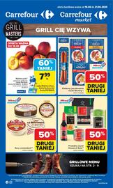 Carrefour gazetka tydzień 25 Strona 1